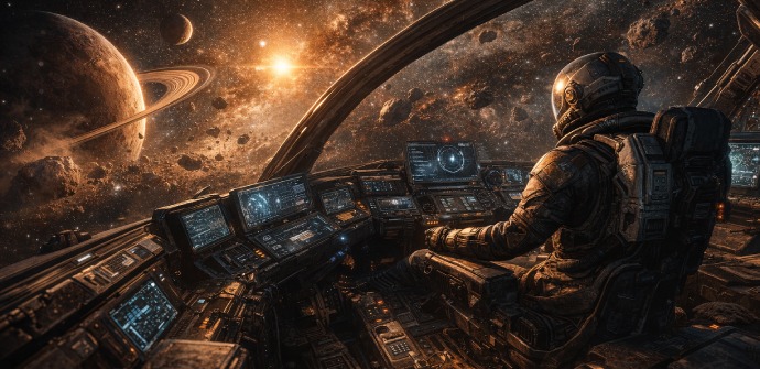 Why Multiplayer Space Feels So Alive