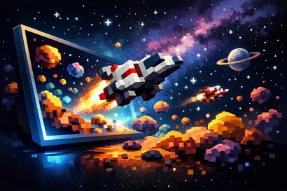 Early Days of Space Simulation Games
